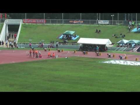 H29　千葉県中学総体　男子200m　準決勝2組