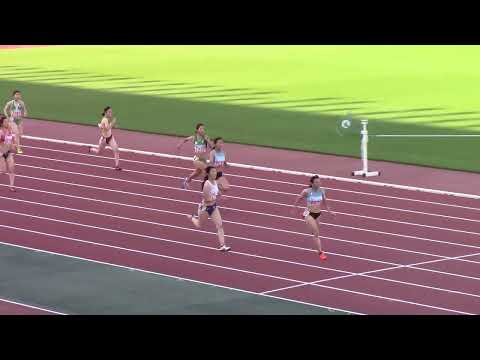 2022東海インカレ陸上 女子200m予選