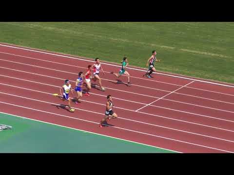 H30　千葉県記録会　男子100m　18組