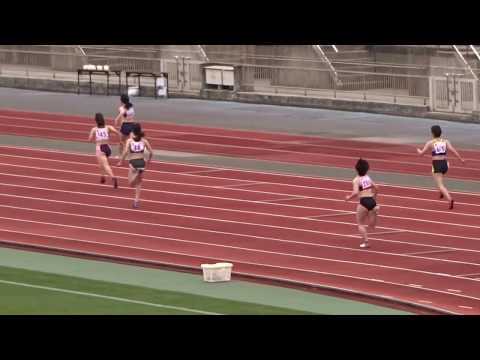 第 82 回京都学生陸上競技対校選手権大会　女子 400ｍ 予選2組