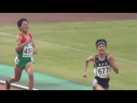 関東高校新人陸上2016 男子1500m決勝