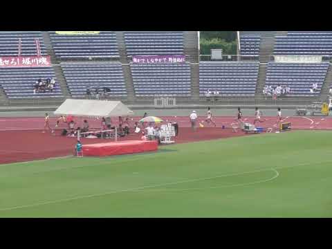 2017京都陸上選手権　男子4×400mリレー予選2組