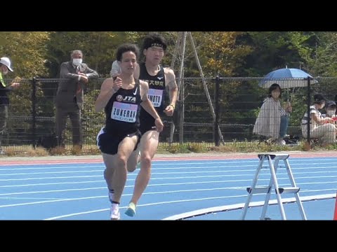 男子招待800ｍ決勝　シーズンイン岩国2022