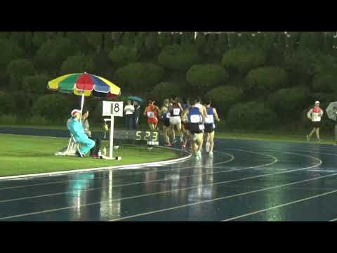 2019雲南市陸協長距離記録会（3）男子5000m7組
