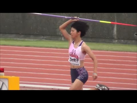 日本陸上混成競技2016 女子七種やり投