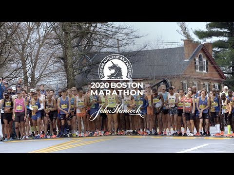 2020 Boston Marathon: John Hancock Elite Athlete Team