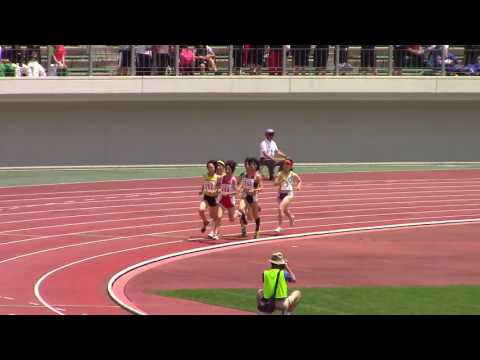 2016 東海高校総体陸上 女子800m予選3
