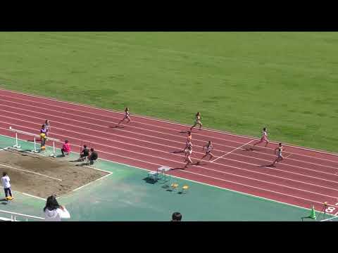 H29　千葉県高校新人　女子200m　予選1組