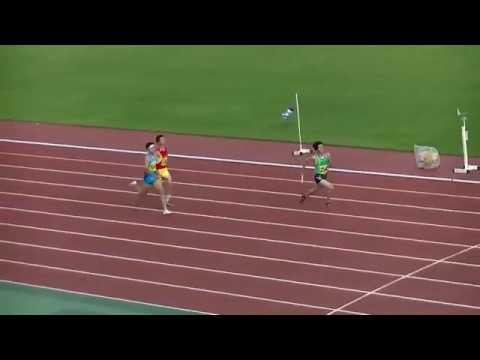 2019長野県選手権　男子4x400mR決勝(松本国際)