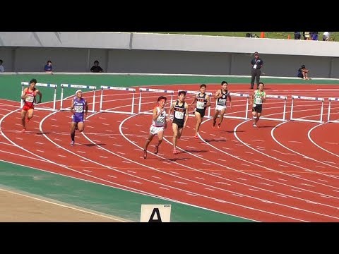 2017 岩手県高校新人陸上競技会 男子400メートルハードルA決勝