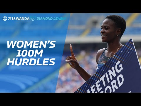 Tobi Amusan and Kendra Harrison in 100m hurdles photo finish in Silesia - Wanda Diamond League 2023