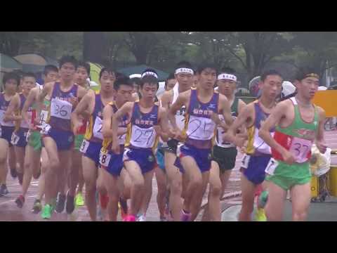 平成国際大記録会 3000m8組 黒須優翔(中大2019年度新入生) 2018.6.23