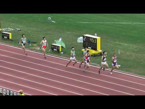 H29　南関東　男子800m　予選1組