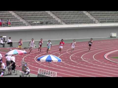 2015 西日本インカレ陸上 男子200m 準決勝3