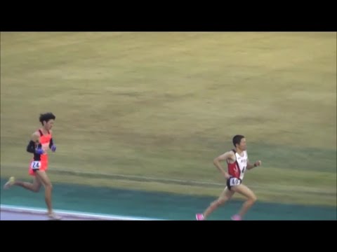 平成国際大学長距離競技会2016.11.27 男子5000m10組