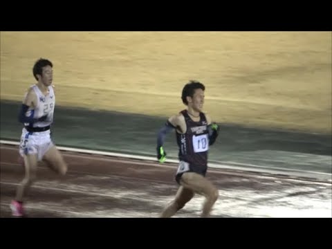 平成国際大学長距離競技会 2019.12.22　男子5000m23組