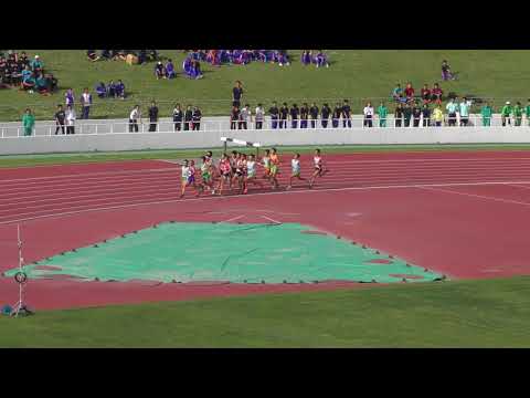 H30　千葉県高校総体　男子1500m　決勝