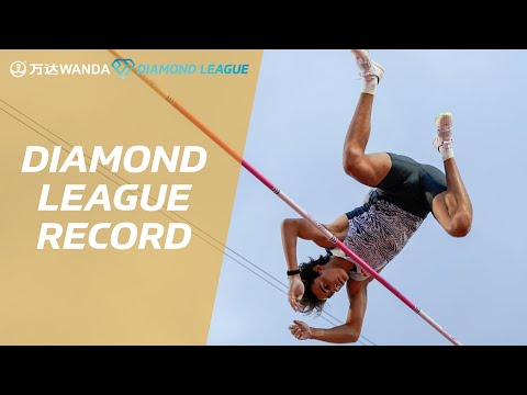 6.16m! Mondo Duplantis sets new outdoor world best in Stockholm - Wanda Diamond League 2022