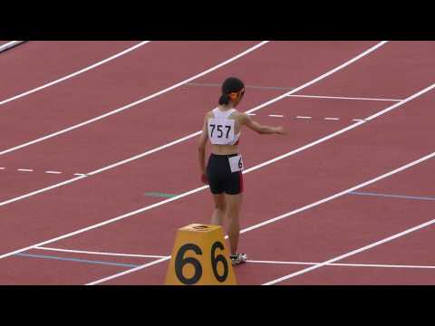 20170703群馬県選手権女子800m予選2組
