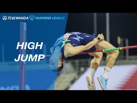Ilya Ivanyuk clears 2.33m to win high jump in Doha - Wanda Diamond League