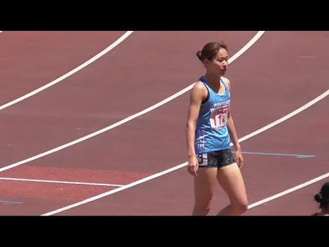 藤田あい U20女子1500ｍ予選（全2組）日本選手権陸上2022.6.9