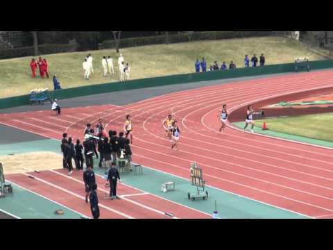 2016年 兵庫インカレ オープン 男子200m 1組
