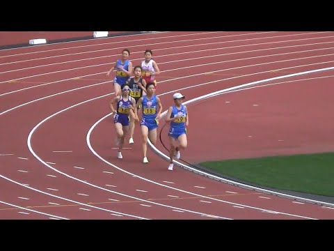 決勝 女子5000m 関東インカレ陸上2022