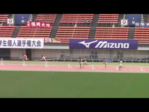 2015日本学生個人陸上　男子400mH 予選3