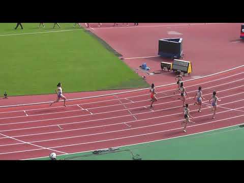 2018U20日本陸上選手権　女子100ｍH予選1～6組