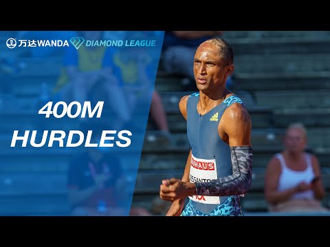 Alison Dos Santos sets yet another PB to win Stockholm in 47.34 - Wanda Diamond League