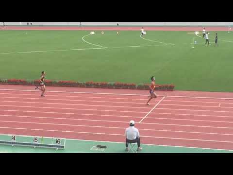 2016年長崎県高校総体 男子3000mSC決勝ラスト1周弱