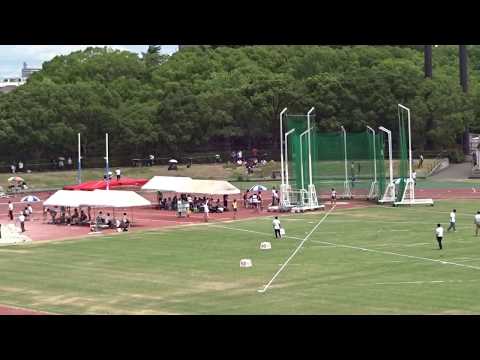 平成 29 年度第 1 回関西学連競技会　男子400ｍ2組