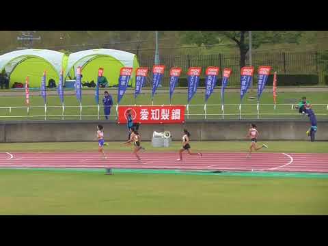 第18回中部実業団陸上競技選手権大会　女子400m　第2組　2017/10/14