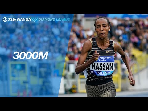 Sifan Hassan claims first win of the 2022 campaign in Silesia 3000m - Wanda Diamond League
