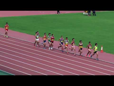 2018 茨城県選手権陸上 男子5000m決勝