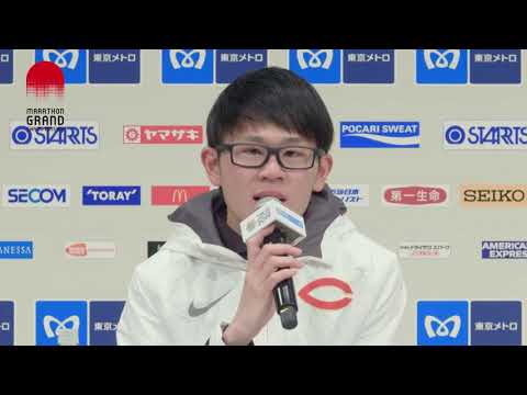 【MGC出場権獲得】堀尾謙介（中央大学）2時間10分21秒／東京マラソン2019