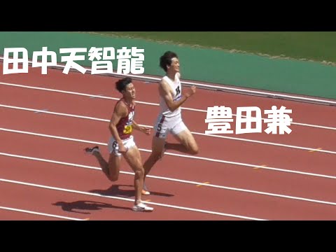 男子400ｍＨ決勝 全日本インカレ陸上2022