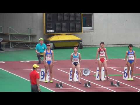 2017年度 兵庫県高校総体 女子100mH決勝（+1.2）