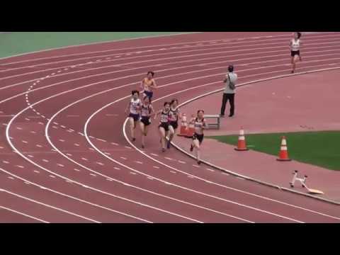 2018 茨城県高校総体陸上 女子800m決勝