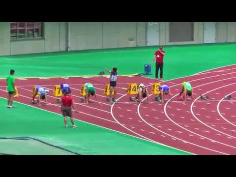 H30年度 学校総合 埼玉県大会 男子100m 予選4組