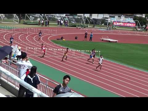 2017 茨城県高校新人陸上 県南地区男子400mH予選1組