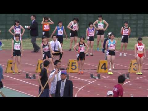 20170422群馬リレーカーニバル女子100m8組