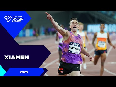 Xiamen - Short Highlights - Wanda Diamond League 2025