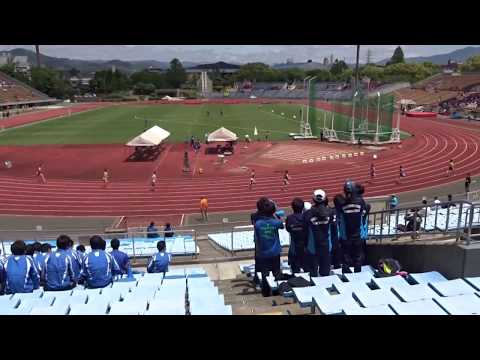 第 95 回関西学生陸上競技対校選手権大会　男子２部400ｍ予選４組