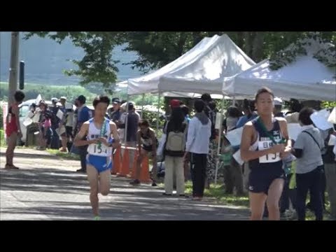 第3回黒姫・妙高山麓大学駅伝2018 第3中継所