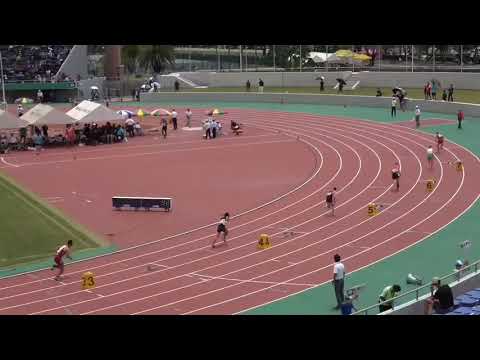 2019.6.13 南九州大会 男4×100mR 予選