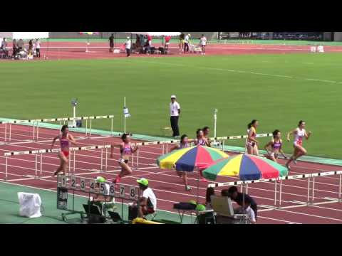 2016 日本インカレ陸上 女子100mH準決勝2