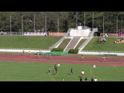 H30　千葉県高校新人　男子400m　予選4組