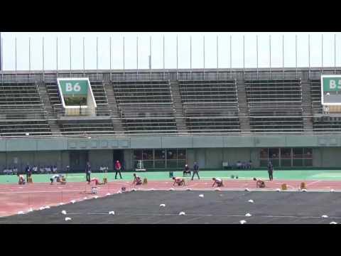 2016東日本実業団陸上 男子200m 予選3組