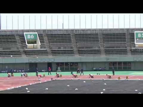 2016東日本実業団陸上 男子200m 予選3組